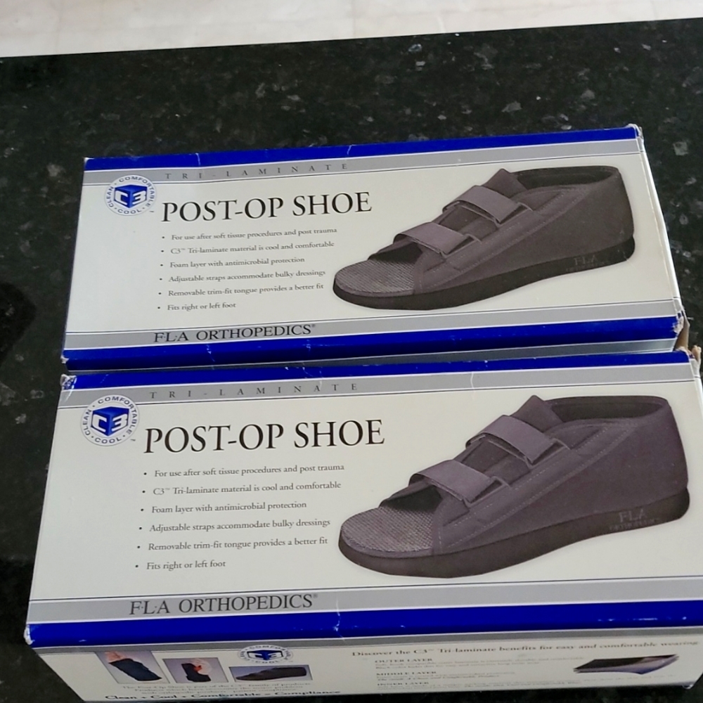 POST-OP SHOE MEN'S XL NEW WITH TAGS. THIS IS FOR ONE SHOE!